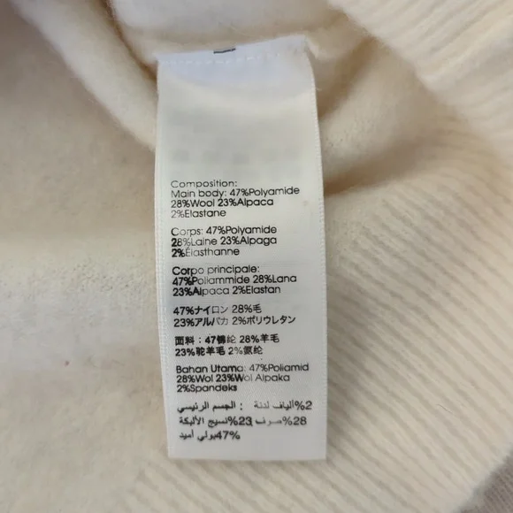 3.1 Phillip Lim Lofty Colorblock Sweater - Picture 6 of 6